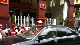 Người dân Dương Nội khiếu nại