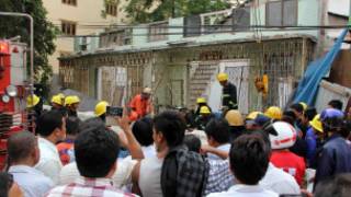building collapse
