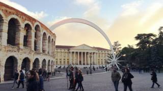 Arena de Verona. Foto: Marcelo Crescenti