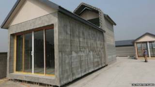 Rumah ini dibangun dengan printer 3D - BBC News Indonesia