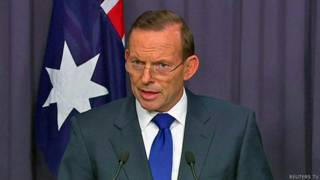 Tony Abbott primer ministro australiano