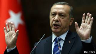 Prime Ministan Turkiyya Racep Tayyip Erdogan