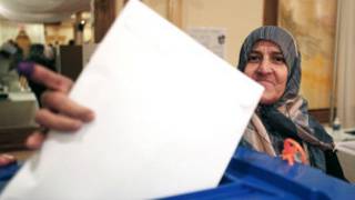 Voto en Irak