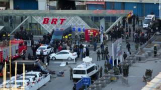 Вокзал в Урумчи