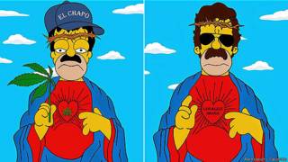 El Chapo y Pablo Escobar