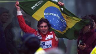 Senna, em 1993 (PA)
