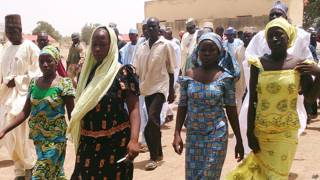 Cuatro estudiantes que lograron huir de sus captores en Nigeria
