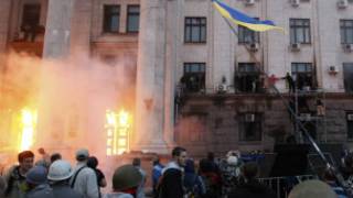 Rikici a birnin Odessa kasar Ukraine
