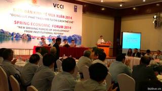 Diễn đàn kinh tế mùa Xuân 2014