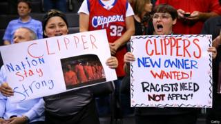 Aficionados de los Clippers