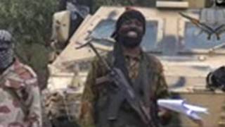 Jagoran kungiyar boko haram Abubakar Shekau