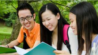 韩国学生