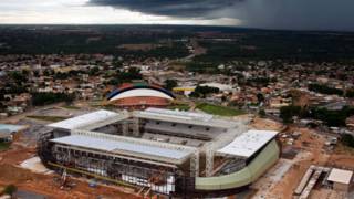 Arena Pantanal (AFP)