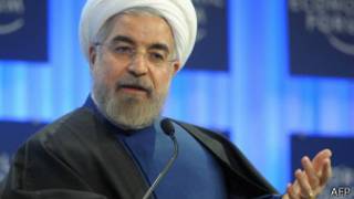 Shugaban kasar Iran Hassan Rouhani