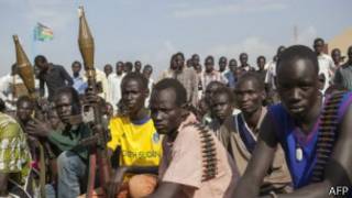 Imirwano yakwiye Sudani y'epfo yose mu kwa cumi na kabiri