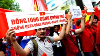 Biểu tình chống Trung Quốc ở VN