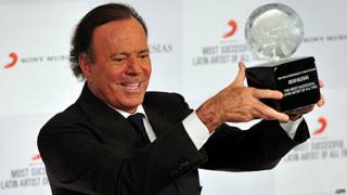 Julio Iglesias y su reconocimiento