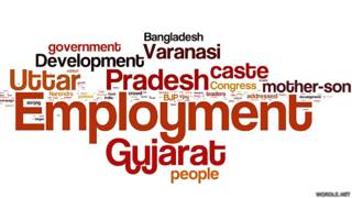 नरेंद्र मोदी की ओर से प्रयोग किए गए शब्द