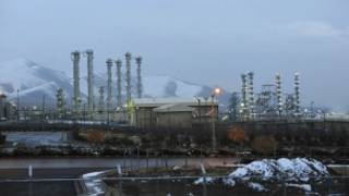Planta nuclear iraní