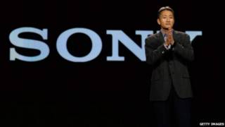 sony executive