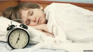 Niño durmiendo