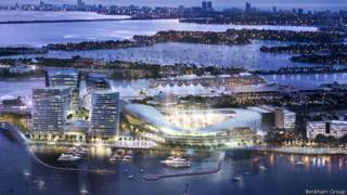 Proyecto de estadio de Beckham