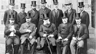Российская делегация на Гаагской конференции по разоружению, 1899 год