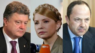 Poroşenko, Timoşenko, Tıhıpko