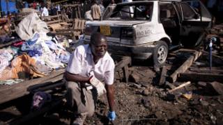 Fashewar bam a Nairobi babban birnin kasar Kenya