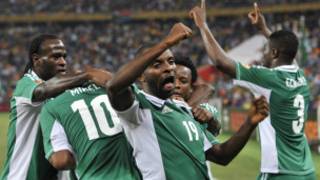 'Yan wasan Super Eagles