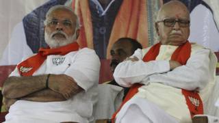 लाल कृष्ण आडवाणी, भारतीय जनता पार्टी, नरेंद्र मोदी, प्रधानमंत्री