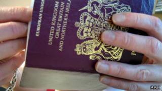 british passport