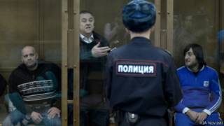 Обвиняемые в соучастии в убийстве Политковской
