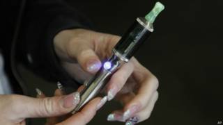 Cigarro eletrônico (foto: AP)