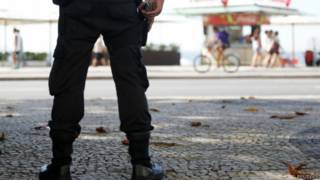 Polícia militar. Foto: Reuters