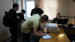 Добровольцы записываются в Нацгвардию