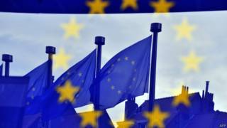 Bandeira da União Europeia (foto: AFP)