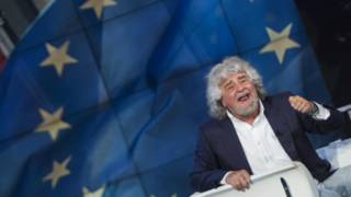 Beppe Grillo | Foto: AP