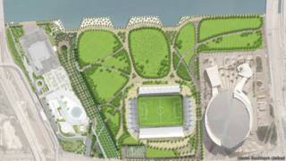 Concepto de estadio
