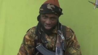 Shugaban kungiyar Boko Haram Abubakar Shekau