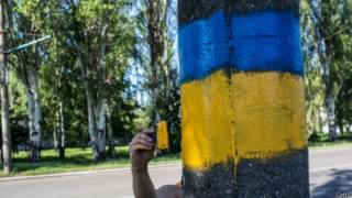 Украинский флаг