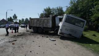 авария под Петербургом