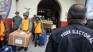 Elecciones en San Cristóbal