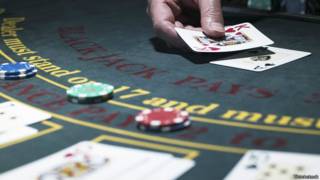 Mesa de Blackjack