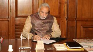 नरेंद्र मोदी, भारत के प्रधानमंत्री