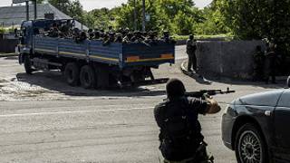 Intambara ku kibuga cya Donetsk