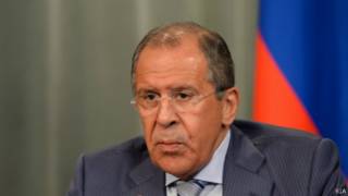 Министр иностранных дел России Сергей Лавров