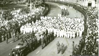 दिल्ली में नेहरू की अंतिम यात्रा