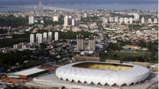 Arena Amazonía Manaos