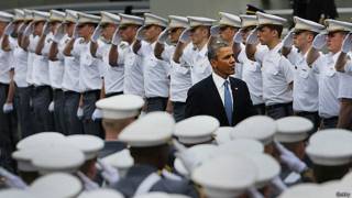 Obama en West Point